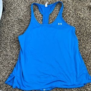 Blue Under Armour knockout tank